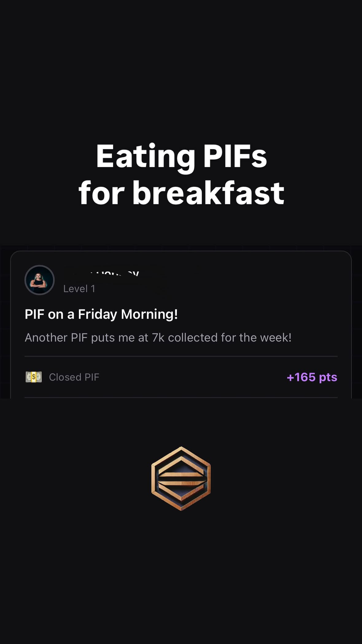 Revenue screenshot from Derek N. in Jacksonville